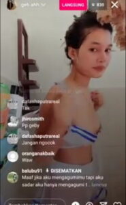 Bokep Indo | Bocil Viral Mandi Live Di IG